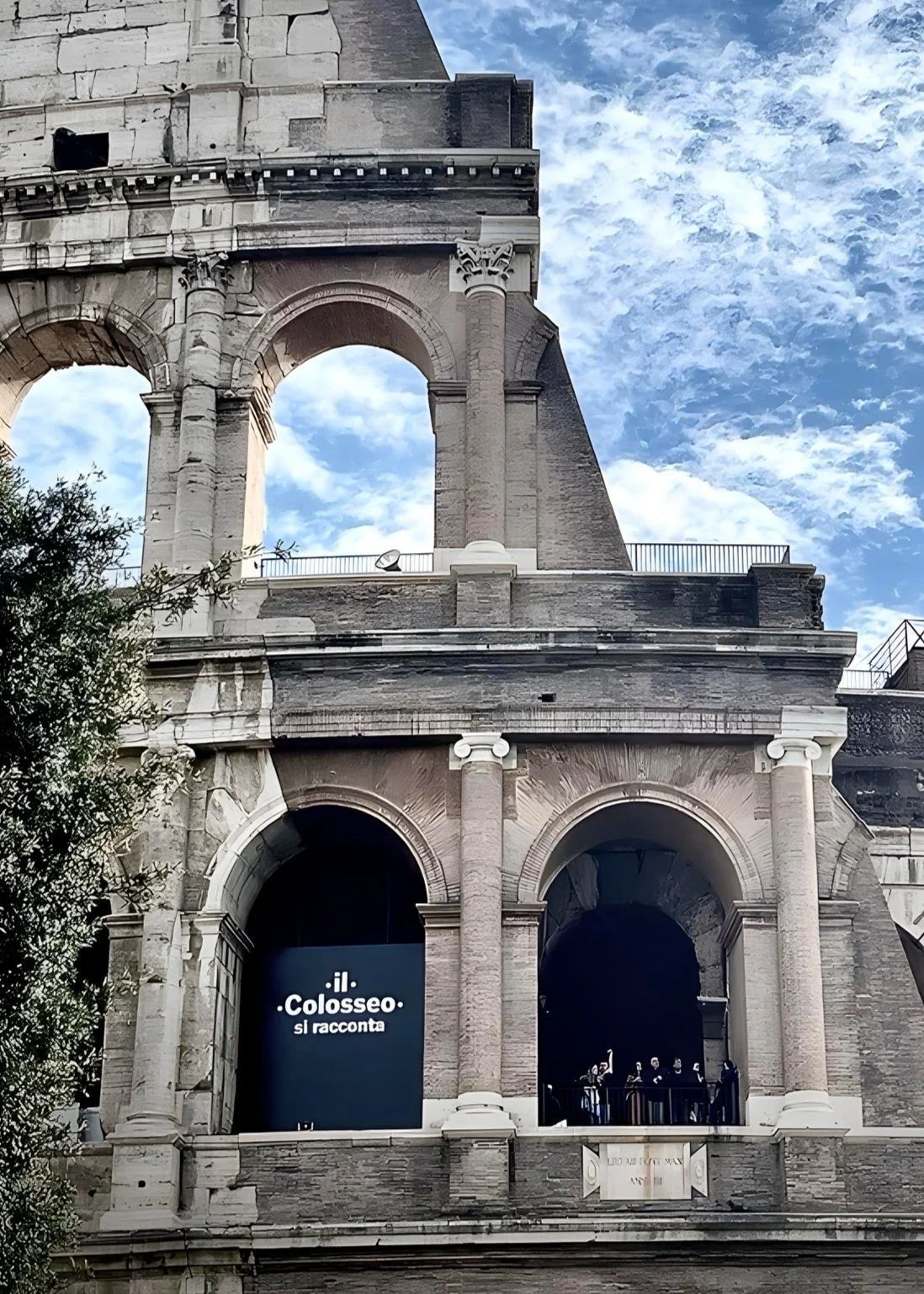 Colosseum Rome 5X7 #Img4574 — David Hugo German 